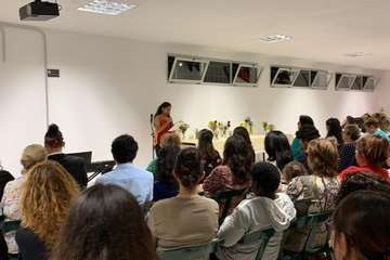 Los Baháâ€™í recuerdan en Telde el aniversario del nacimiento del fundador de su fe (Foto TA)